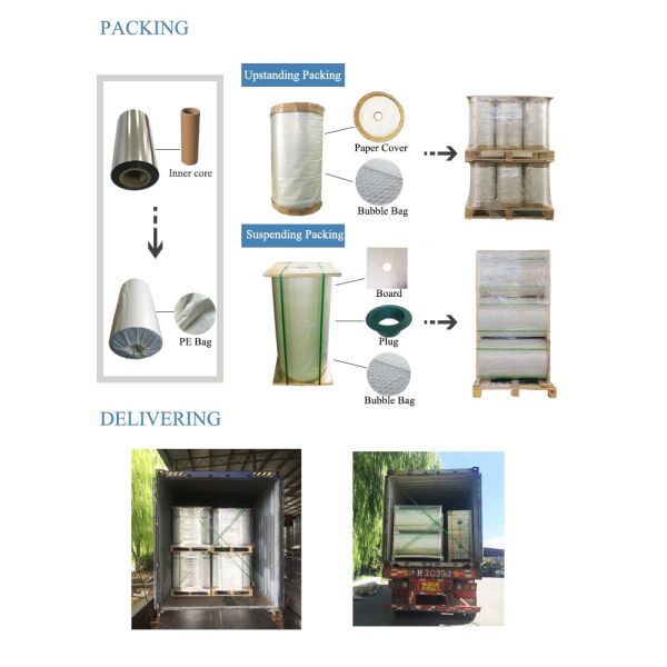 Agriculture Mulch Metallized CPP GARDEN Mulching Film, Pe Film, Horticultural Mulch Film, Garden Perforated Ground Film