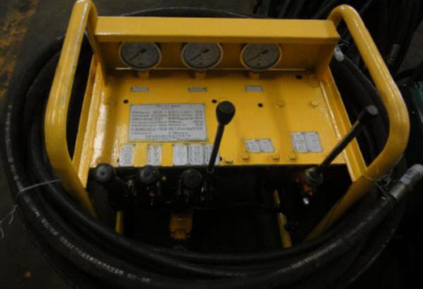 Engineering Anchor Drilling Rig Yanmar Diesel Engine High Power Low Weight