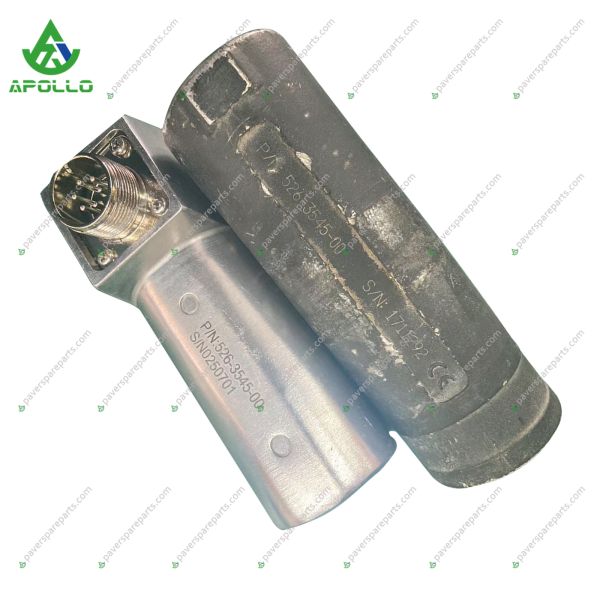 Détecteur d'asphalte en acier 6 broches Bouche de vis Pièces d'asphalte CAT-AP355F PN 526-3545-00