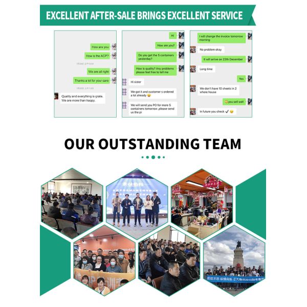 Прочный алюминиевый фанера для современных зданий