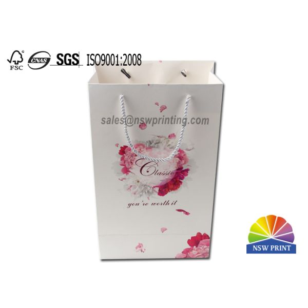 Хозяйственные сумки ручки веревочки ПП изготовленные на заказ бумажные с причудливым печатанием дизайна