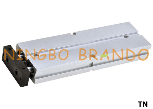 TN Series Twin Rod Pneumatic Cylinder Double Acting Airtac Type
