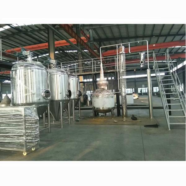 Semi-automatic Control System Alcohol Distiller for Large Volume Whisky Distillation