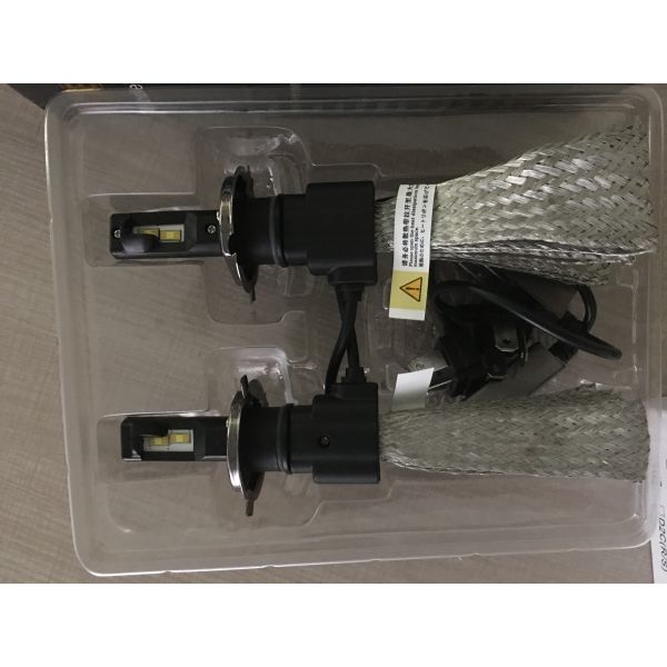 2018 auto parts LED car headlight H4 A1 12V 24V 6000K LED headlight bulbs H4 30W 3200LM