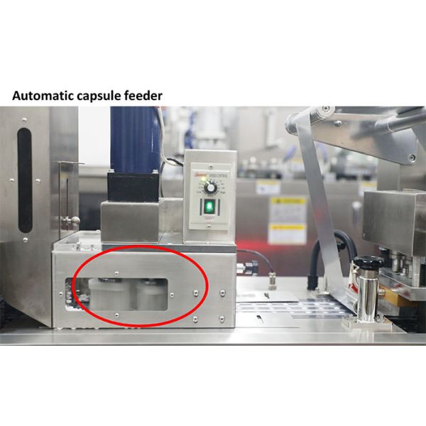220V 50Hz Capsule Blister Packaging Machine Blistering In Pharmaceutical Industry