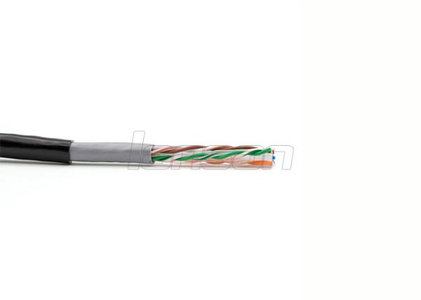 A instalação rápida categoria 6 Lan Cable de 4 pares, cabo Cat6 de alta velocidade impermeável