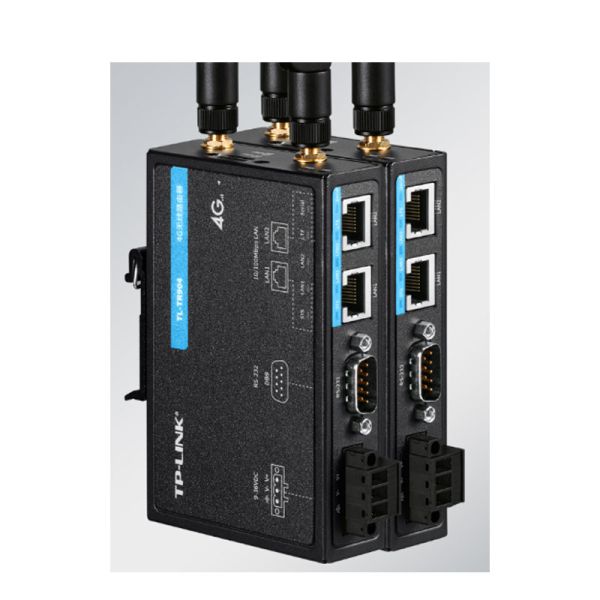 TL-TR904 Environmental Light Industry 4G Wireless Router with Din Guide Rail Installation
