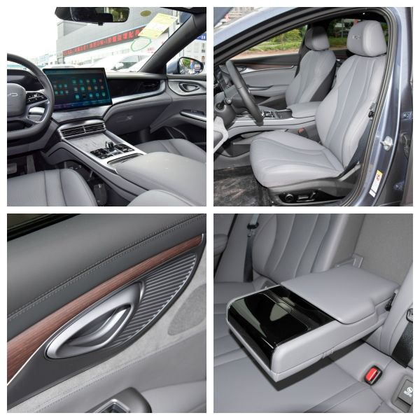 Technology Factory Sport Automatic BYD EV Car Seal DM-i 1.5T Petrol Fuel Pure New Energy EV New Car