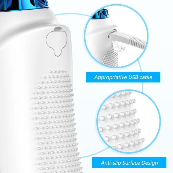 H2ofloss Upgraded Cordless Dental Teeth Irrigator Ultrasonic Water Floss Portable Water Flosser Electric Ipx7 Water Irrigator