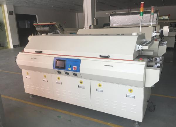 6 Zone SMT Reflow Soldering Machine with Touch Screen PLC Control