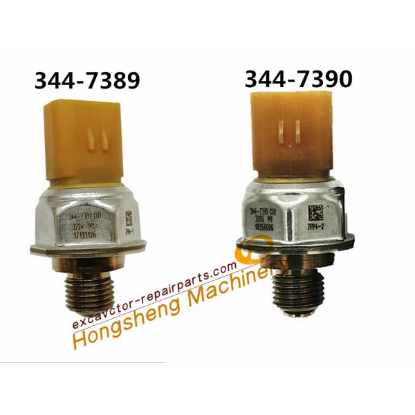 344-7389 Cat Excavator Repair Parts 344-7390 Pressure Sensor For Construction Works