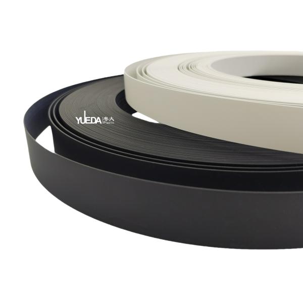 Black & White Skin - Feel Edge Banding | Dual Color, Silky Touch, Durable & Seamless Fit