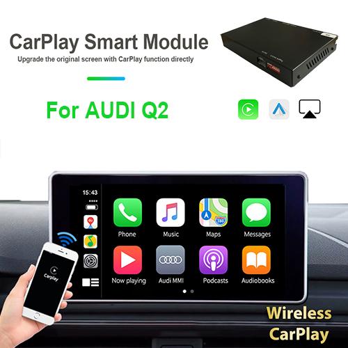 Wireless Carplay / Android Auto For AUDI Q2 CP506A