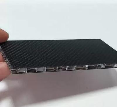 Painéis do favo de mel da fibra/fibra de vidro do carbono