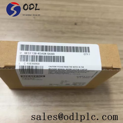 SIMATIC DP Siemens PLC Module 6ES7138-4DA04-0AB0 Siemens Digital Input Module ET 200S Series