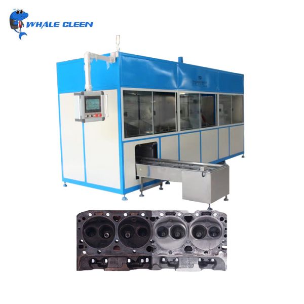 Máquina de limpieza por ultrasonido multibrazo totalmente automática para la eliminación de aceite y cera