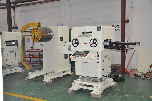 Mechanical NC Decoiler Straightener Feeder High Speed Gear Replacement