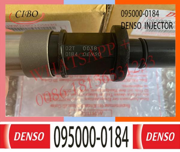 095000-0184 Injetor de combustível do motor diesel 095000-0184 095000-0180 Para NISSAN TRUCK MD92 16650Z6005
