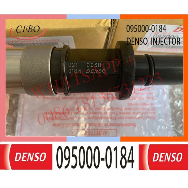 095000-0184 Diesel Engine Fuel Injector 095000-0184 095000-0180 For NISSAN TRUCK MD92 16650Z6005