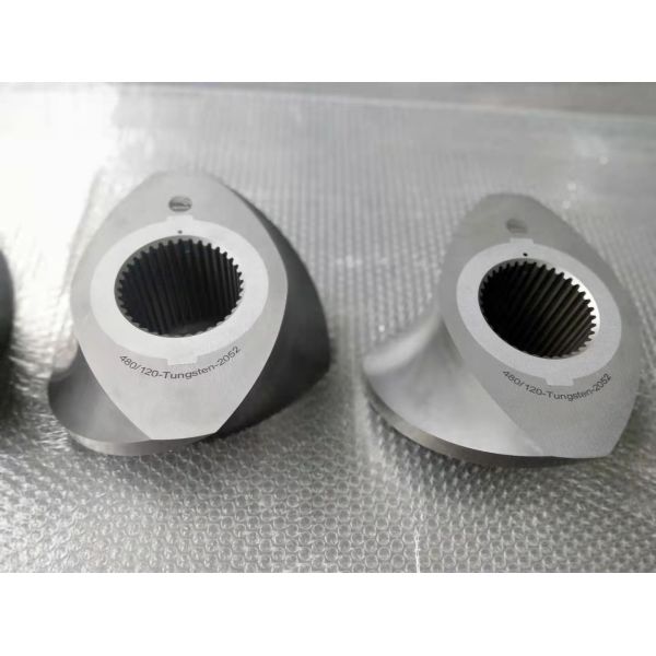 Элементов винта штрангпресса вольфрама петрохимические 350 с высокой ссадиной