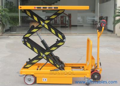 500kg 700 elétrico hidráulico móvel automotor das tabelas de elevador do quilograma 60 x 60
