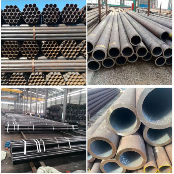 Труба стали углерода TISCO ASTM A53 A106 API безшовная горячекатаная