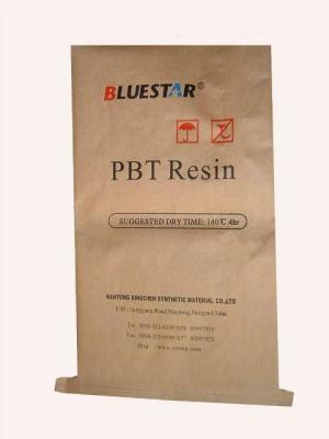 Laminated Kraft Paper Bags Laminated PP Woven Bag 25KG For Animal Feed