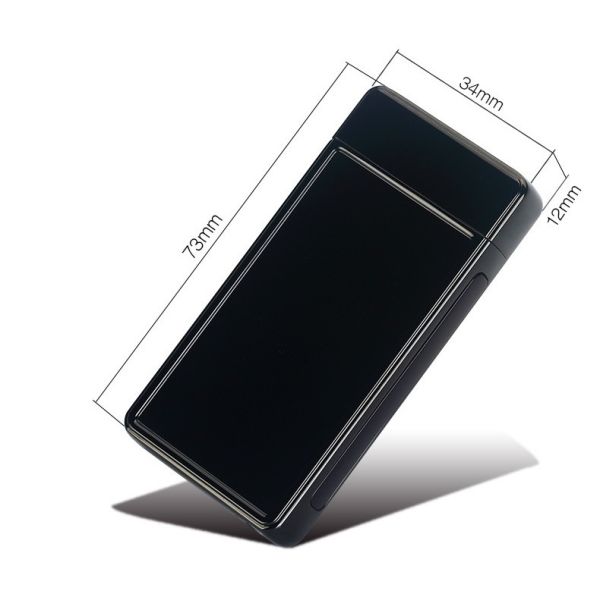 Sublimation USB Lighter With Aluminum Sheet Custom Rechargeable Lighter