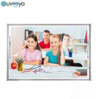 Tablero interactivo elegante blanco electrónico de ISO9001 100Inch para la escuela