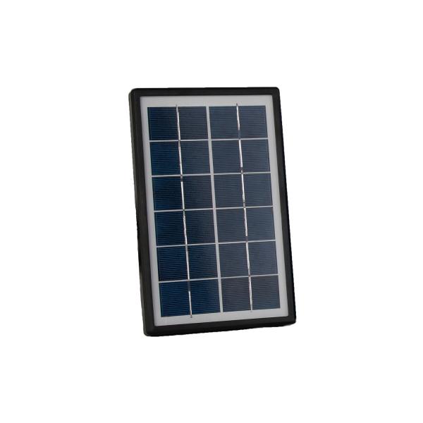 15 Hours Solar Powered LED Lights 5W Portable Solar Lights For Home