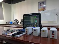 Moniteur de patient portable Spo2, équipement de surveillance hospitalier pour nouveau-né