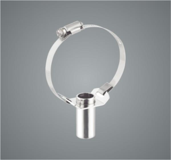 Clamps à tétons en acier inoxydable 304