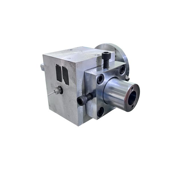 USB/ネットワーク/電気/自動車ワイヤー押出機のための 30-150mm の調節可能なクロスヘッド