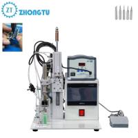 Semi Automatic Soldering Machine SA-100 with Detachable Iron 200-450℃