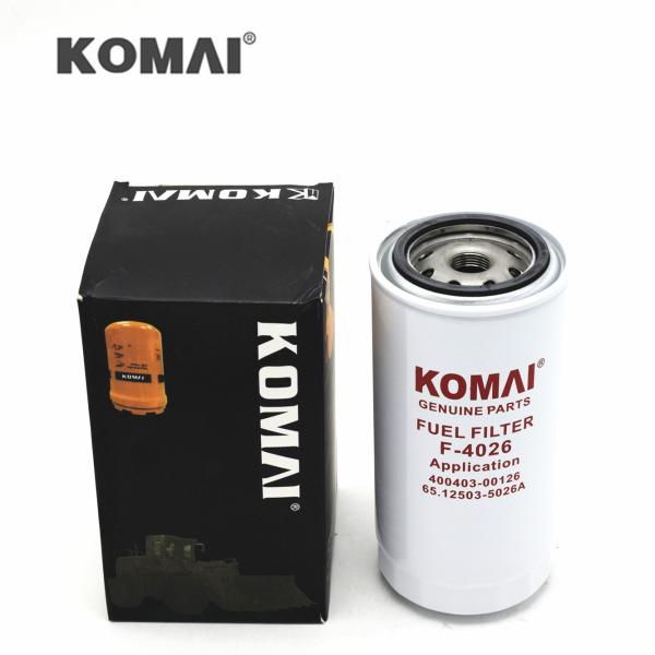KOMAI Fuel Filter FF5421 4897833 FC-5725 400403-00126 65.12503-5026A P55-0880 400403-00126 for DX150LC-9C DX215-9C DX220LC-9C
