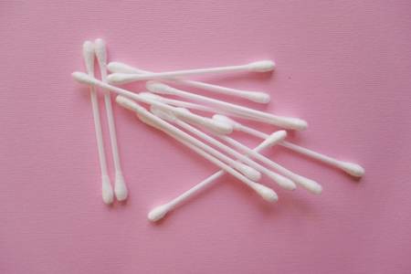 100pcs/Bag Fda Cosmetic Cotton Buds For Makeup