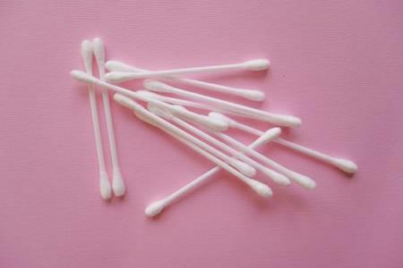 ODM Makeup CE 100pcs/Bag Cosmetic Cotton Buds