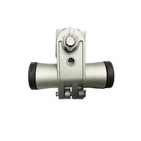 Tangent ADSS Suspension Clamp , Fiber Optic Suspension Clamp With Stainless Steel Pole Belt