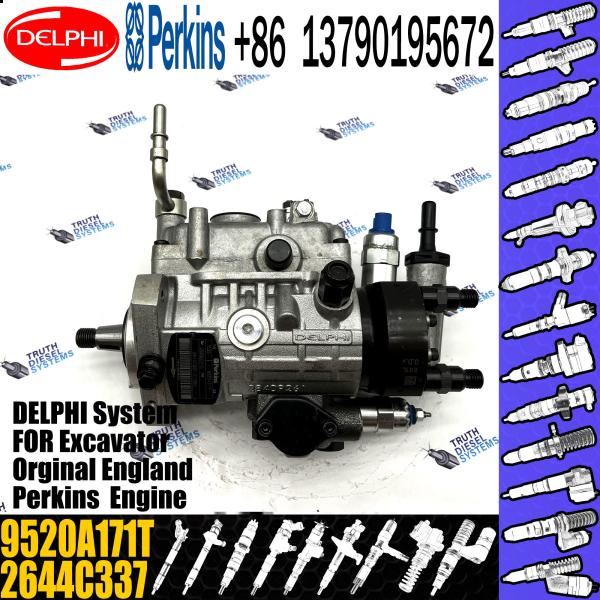 Pompe d'injection de carburant d'OIN de pompe à essence de moteur diesel de 9520A171T 2644C337