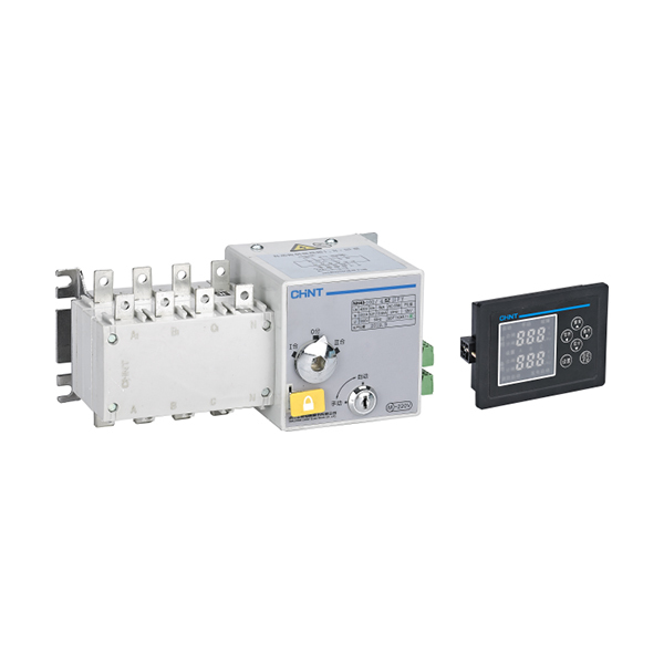 Integrated Intelligent Automatic Transfer Switch ATS Dual Power Switch CE Standard