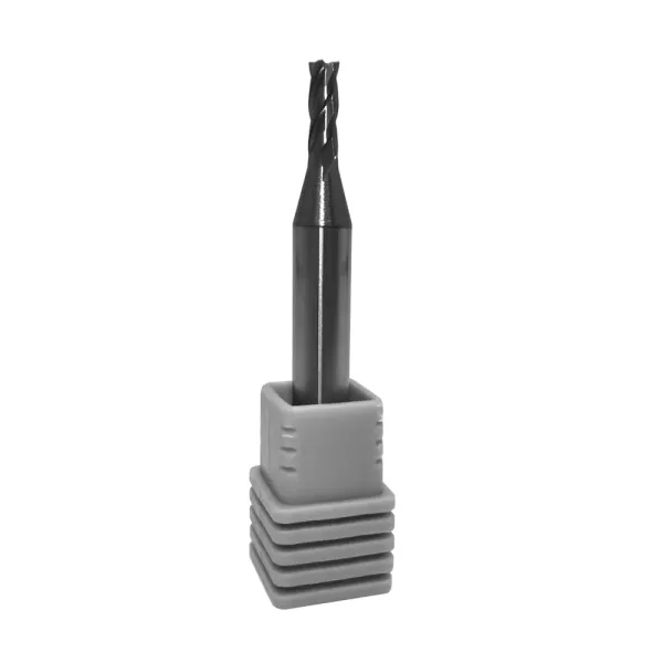 55HRC 2 Flutes 5mm Tungsten Carbide End Mill for Stainless Steel
