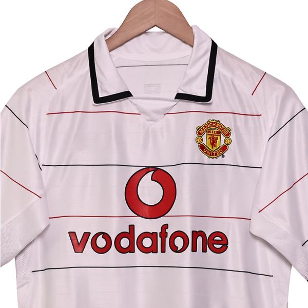 Manchester United 2005 Season Second Away Retro Jersey Fan Customized