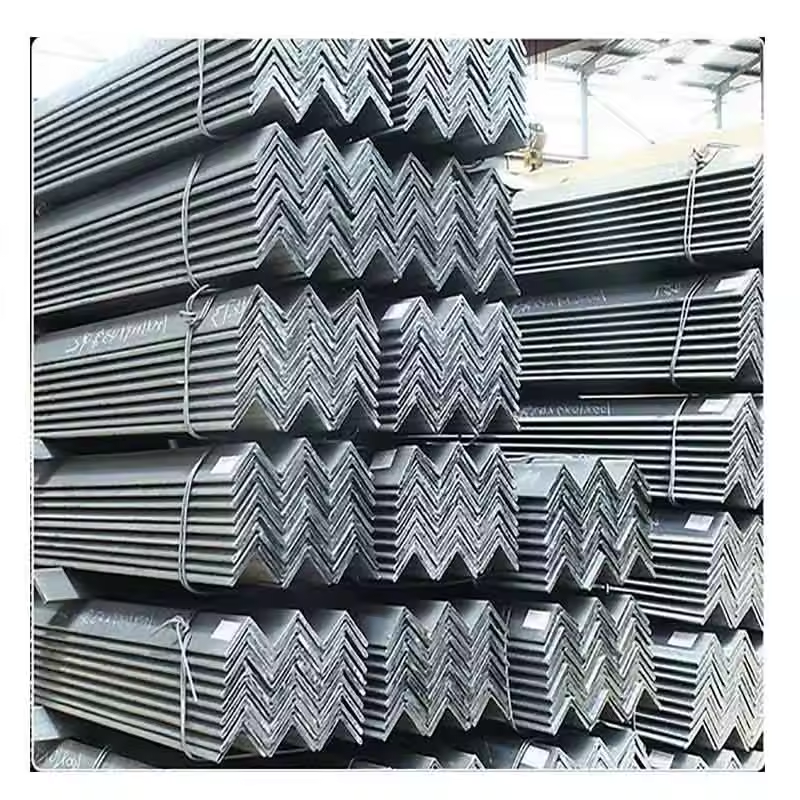 30x30x3 Galvanised Steel Drywall Thincoat L Angle Bar Hot Rolled Cold Rolled Equilateral Surface Mild Steel Plain