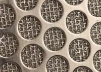 Stainless Steel Perforated Wire Mesh for Decoiling and Filter Cylinder