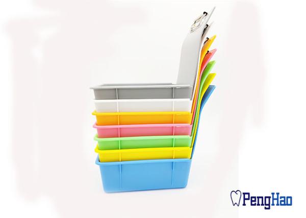 Durable Portable Dental Unit Plastic Material Work Pans Box For Teeth Models