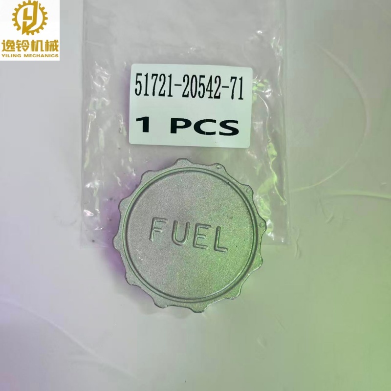 Fuel Tank Cap 51721‑20542‑71 for Forklift Heavy Equipment Replacement