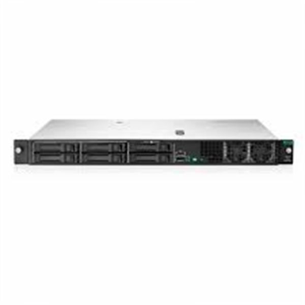 HPE DL20 Gen10 Single-socket 1U Server Intel Xeon E-2224 64GB Memory with 4-bay Hot-swappable in Stock