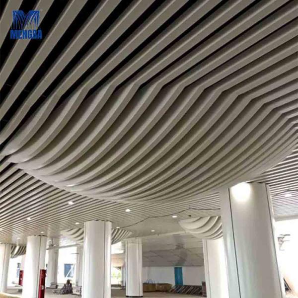 Versatile Aluminium Ceiling Panel Board Smoke Proof For Airport