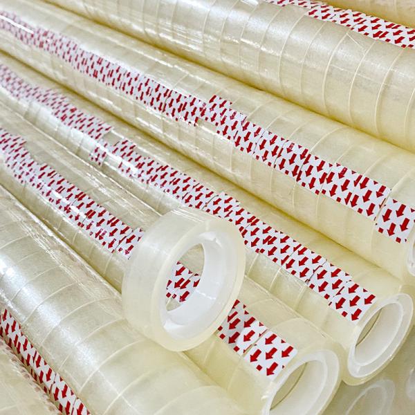 Office Adhesive Tape Stationery Tapes Self-Adhesive Manufacture Packaging