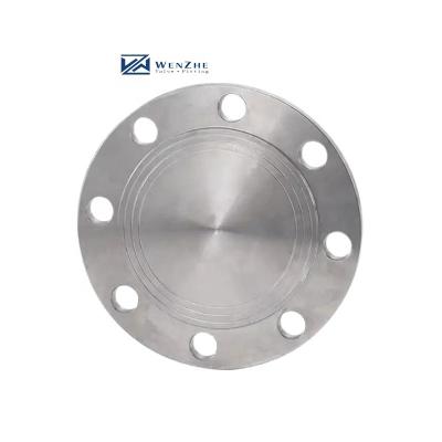 Customized Forged Blind Flange For Stainless Steel 304 316 316L In Carbon Steel